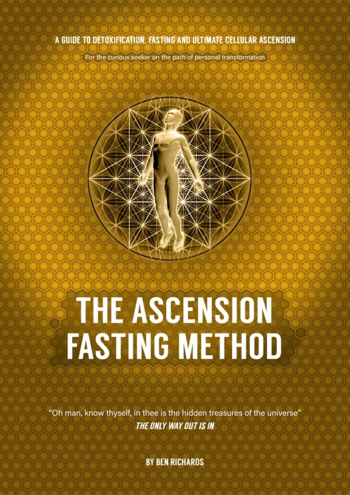 Ascension Fasting eBook Cover